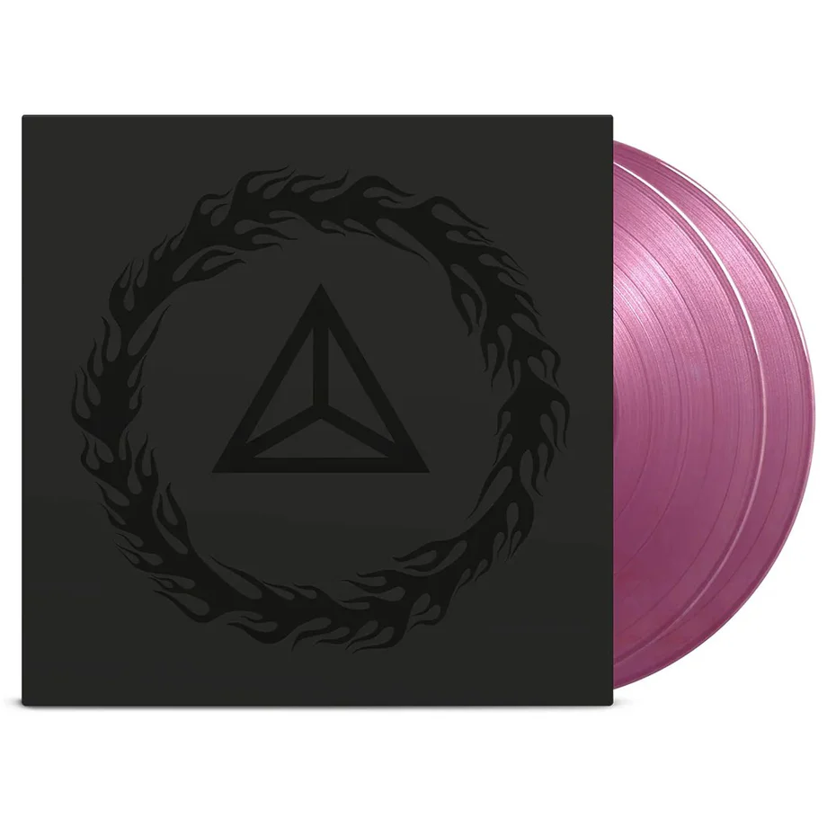 MUDVAYNE - THE END OF ALL THINGS TO COME. Numbered COLOURED VINYL PURPLE MARBLED LTD 2LP